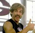 20th Century Fox Dodgeball Vinyl Idolz White Goodman 8 Inch Character Figure Collectable Toy (Made in Vietnam). 