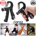 Hand gripper Adjustable - hand grip exercise - hand exercise - adjustable forearm grip - exercise machine - Home gym - forearm strength - hand exercise - wrist exercise - gym equipment - body shaper. 