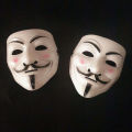 V for Vendetta Mask Halloween Horror Masks Party Masks Masquerade Joker MaskaXINZE. 