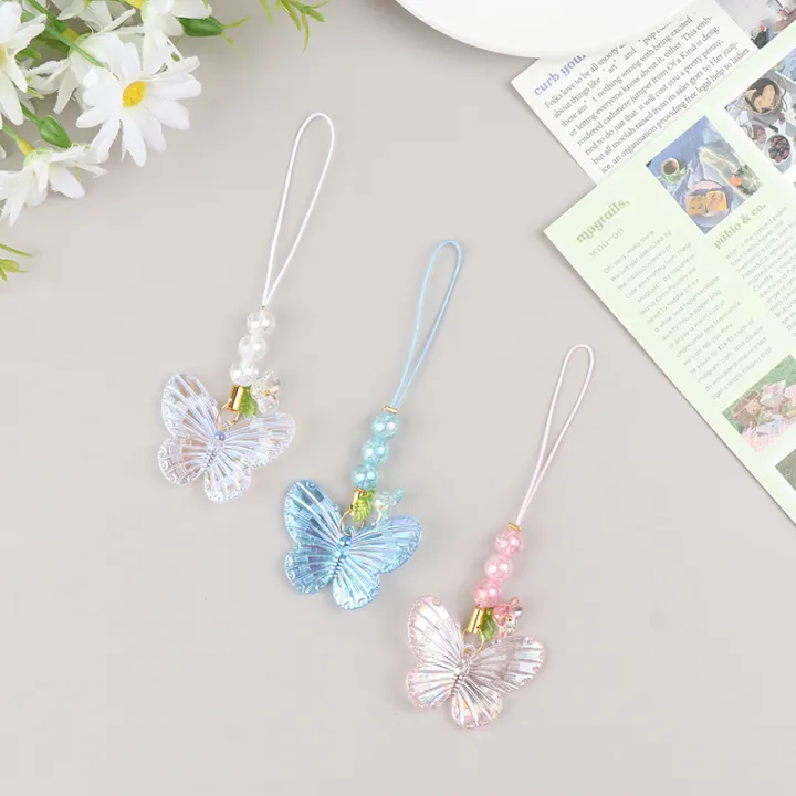 Cute%20Butterfly%20Pendant%20Phone%20Lanyard%20Keychain%20Cellphone%20Case%20Strap%20Phone%20Chains%20Podazz%20-%20Image%205