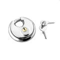 And Waterproof 70MM Stainless Steel Round Disc Storage Pad Lock Padlock Rustproof. 