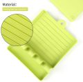 Kitchen Spoon Holders Fork Spatula Rack Shelf Tong Hooks Organizer Plastic Spoon Rest Mat With Drip Pad Chopsticks Holder Non Slip Spoons Pad Kitchen Utensil Silicone Utensil Heat Resistant Kitchen Gadgets And Cooking Tools. 