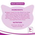 Whiskas 1 + Adult Dry Cat Food Mackerel 1.2Kg (UK Imported). 