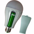 Rechargeable Emergency Led light With two Rechargeable batteries. 
