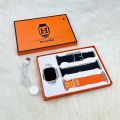 S9 Ultra 3 in 1 Smartwatch Wireless Charging Bluetooth Call Sleep Monitoring Men Women Watch Ultra Smart Watch Series 9. 