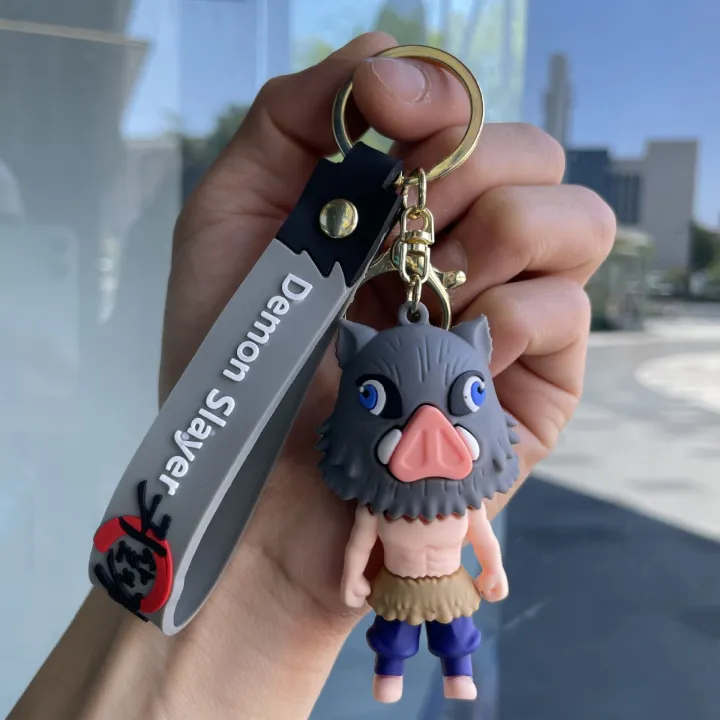 Cartoon%20Anime%20Demon%20Slayer%20Silicone%20Key%20Chain%20Keychain%20Pendant%20Anime%20Keychain%20-%20Image%204