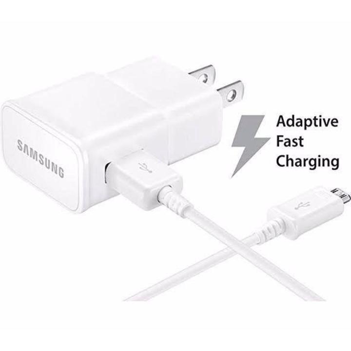 High Quality Fast Charger With Data Cable For Samsung and other Mobiles