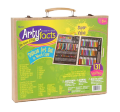 Deluxe Art Set - 101 Pieces Assorted Art Kit Supplies For Artists. 