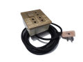 10 and 20 Feet Long Universal Extension Board Power Sockets Heavy Duty Copper Wire Premium Power Extension Wire. 