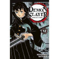 Demon Slayer vol 12 By Koyoharu Gotouge. 