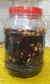 Plum Chatni Aalu Bukhara ki Chatni with Melon Seeds Mix - 1 KG - 100% Original Shikarpuri Achar - Home Made Shikarpuri Pickles and Chutneys. 