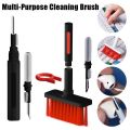 5 in 1 Cleaner Kit Computer Earphone Cleaner Brush Cleaning Tool. 