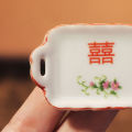 Miniature Tray Happy Words Merry Miniature Tray Dollhouse Accessories. 