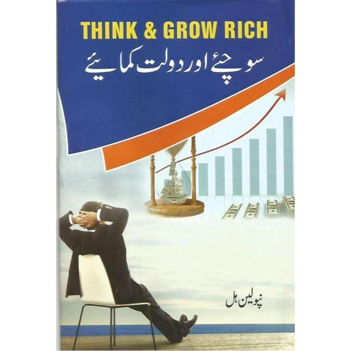 Think & Grow Rich by Nepoleon Hill in Urdu