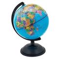 World Globe Earth Teaching Geography Map Home Office School Table Map 21cm. 