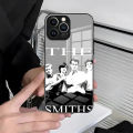 The Smiths rock ban phone case for iPhone 14 Pro Max 12 11 13 mini X XR Xs 8 7 6 plus se 2020 tempered glass back cover. 