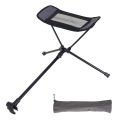 MeterMall Outdoor Folding Chair Footrest Leg Rest Universal Camping Chair Foot Rest For Outdoor Gardening Fishing Beach Hiking. 
