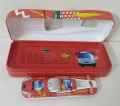 Car Shape Geometry box in Metal  for kids 2 in1. 