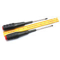 Heavy Duty 2 pcs Screwdriver 10 inches long Screw Driver ( + - ) Long Handle Split Repair Tools Kit. 