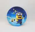 MINIONS PLATES PACK OF 10 MINIONS THEME PAPER PLATES. 