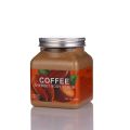 WOKALI Coffee Sherbet Scrub 350ml-WKL692 - Ultimate Exfoliation & Hydration for Glowing Skin. 