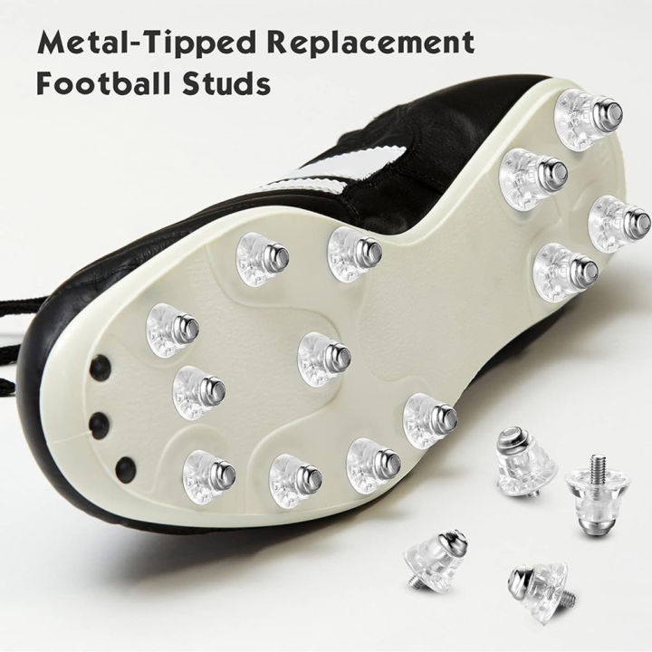 MeterMall%2012Pcs%20Football%20Screw%20Cleat%20Studs,%20Metal%20Tipped%20Replacement%20Thumb%20Studs,%20Soccer%20Shoes%20Studs%20With%20Metal%20Head%20For%20Boys%20Girls%20Men%20Women%20Football%20Shoes%20-%20Image%204