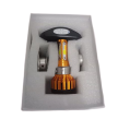 M3 Motorcycle LED Headlight Lamp with Multi Color Flashlight. 