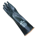 Rubber Electric PVC long gloves 11kV | Electrical Rubber Gloves for Electric Work. 