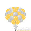 30 Pcs Solid Latex 12 inch Round Multi Colors Helium Ballons For Birthday Party, Weddings, Anniversary, Bridal Shower, Baby Shower, Graduation Parties, Independence Celebrations, Farewell, Party Decor Available in Pack of 30 Pcs. 