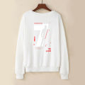 New CR7 Print Round Neck Full Sleeve Sweatshirt For Men. 