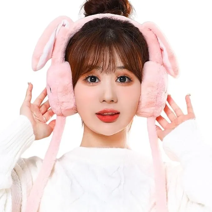 Kids%20Winter%20Earmuffs%20with%20Moving%20Rabbit%20Ear%20%7C%20Cute%20Plush%20Ear%20Warmer%20for%20Girls%20&%20Boys%20%7C%20Soft%20Woolen%20Windproof%20Ear%20Muff%20%7C%20Pneumatic%20Bunny%20Ear%20Cover%20%7C%20Warm%20Fashion%20Accessories%20for%20Kids%20&%20Women%20-%20Image%203