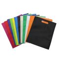 D CUT NON WOVEN BAGS. 