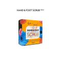 Glamorous Face Hand & Foot Scrub, Exfoliating Body, Face, Hand, Foot Scrub - Fights Stretch Marks, Fine Lines, Wrinkles - Great Gifts for Women & Men 50gm. 