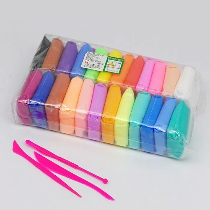 24pcs%20DIY%20Foam%20Clay%20Slime%20Polymer%20Soft%20Modeling%20Clay%20Tools%20Air%20Dry%20Light%20-%20Image%203