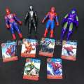 Avengers League Spider Hero Returns Iron Man Superman Metamorphosis Egg Pocket Toys Favored by Children. 
