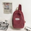 Canvas Backpack WomenAesthetic Solid Simple Design Girl Students Knapsack Bag for Lady Men Couples Backpack for School Books. 