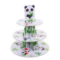 PANDA THEME CUPCAKE STAND 3 TIERS CUPCAKE STAND. 