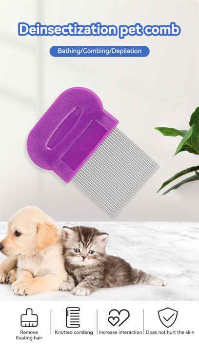 Lice%20Comb%20Flea%20Comb%20Plastic%20Metal%20Fine%20Tooth%20Comb%20Remove%20Tear%20Marks%20Float%20Hair%20Dandruff%20By%20Miss%20Rosi%20-%20Image%205