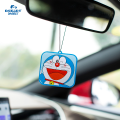 Doraemon car incense stick car long-lasting light fragrance fragrance piece car deodorant machine cat cartoon pendant decoration. 