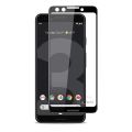 Google Pixle 3 Screen Glass Protector HD Edge to Edge Full Glue Tempered Glass For Pixel 3 - Blac. 