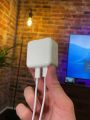 Apple 35W Dual USB-C Port Power Adapter (For MacBook Air/Pro 2022). 
