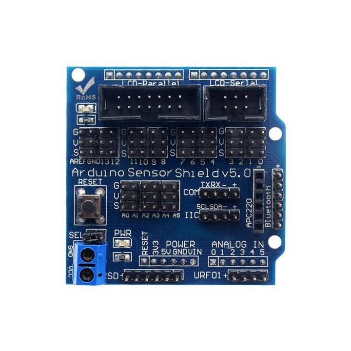 Arduino UNO Sensor Shield V5