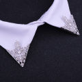 1 Pair Shirt Collar Pin,Stylish Collar Pin for Men's Shirts,V-Shape Brooches for men. 