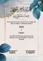 Nikkah Certificate With Frame A4 Size. 