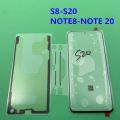 Special Offer Replacement External Glass FOR Samsung Galaxy S8 S9 S10 S20 S21 NOTE 10 20 Ultra PLUS LCD Display Touch Screen Front Glass Lens. 