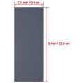 63 Pieces Wet and Dry Sandpaper 1000 -10000 High Grit Sanding Sheets Assortment 9 x 3.6 Inches Abrasive Paper. 