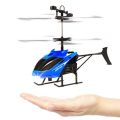 Wireless Rechargeable Remote Control USB charging induction suspension Helicopter. 