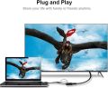 VGA to HDMI Converter Adapter, VGA Male to HDMI Female Cable Converter with 1080P HD Video and Audio Support for Connecting Old PC, Laptop with a VGA Output to Monitor, HDTV,Projector, VGA Male To HDMI Female Converter Adapter With 3.5mm Stereo USB Cable. 