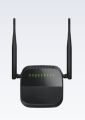 D-Link DSL-124 N 300 ADSL2+ 4-Port Wireless Router. 