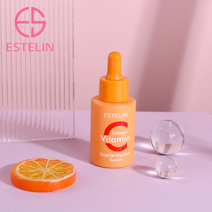 ESTELIN%20Vitamin%20C%20&%20Turmeric%20Brightening%20Face%20Serum%2030ml%20ES0082%20-%20Image%203